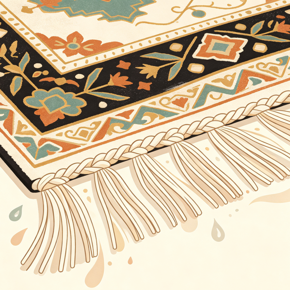 CARPET FRINGE CLEANING