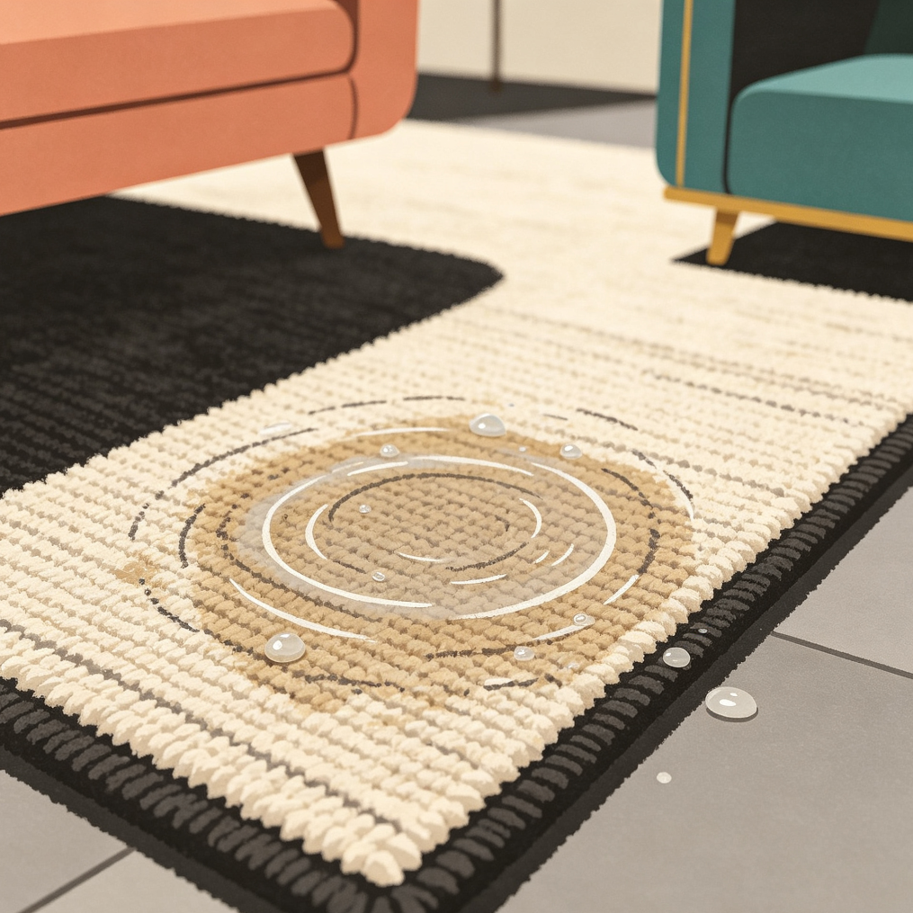 CARPET STAIN TREATMENT