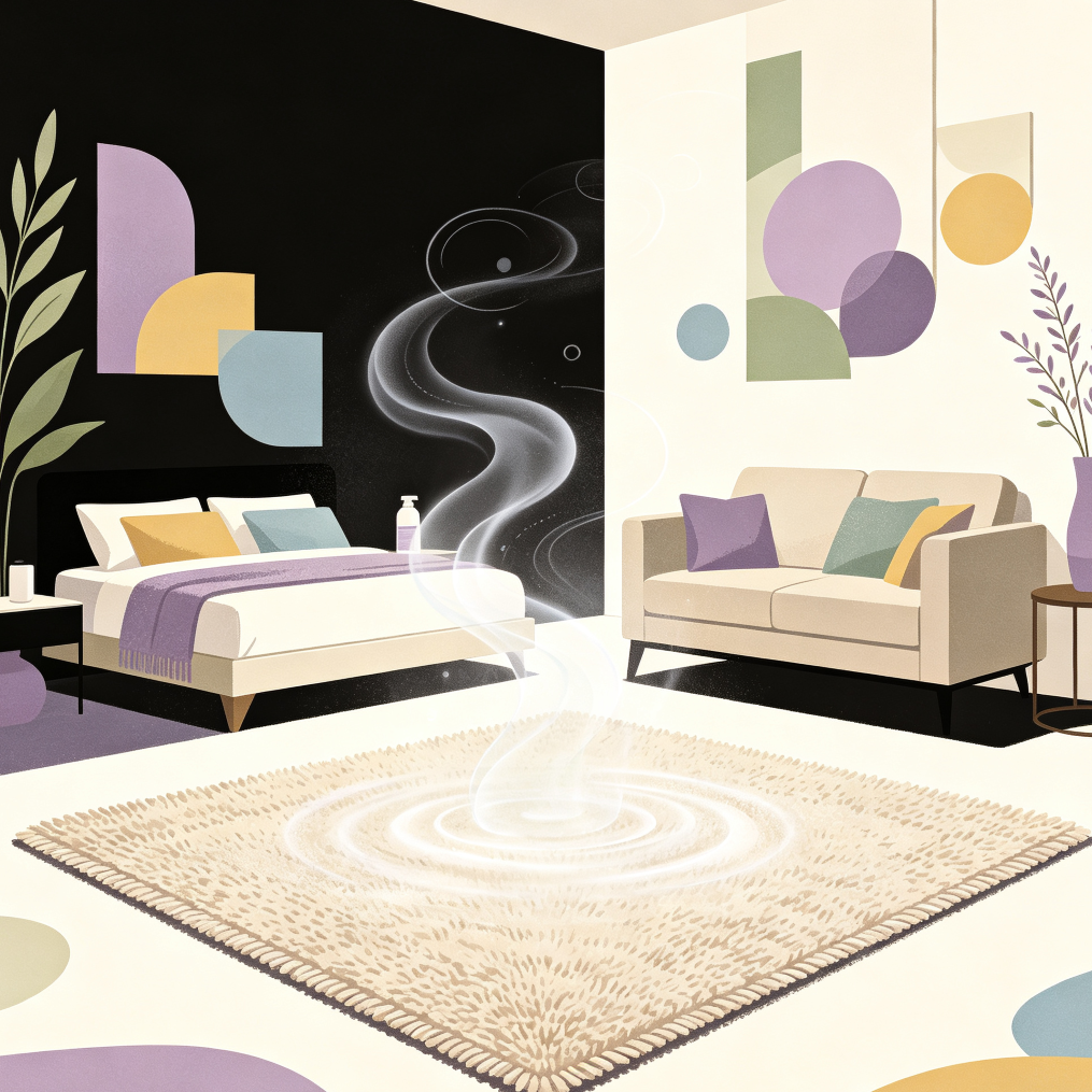 CARPET ODOR TREATMENT