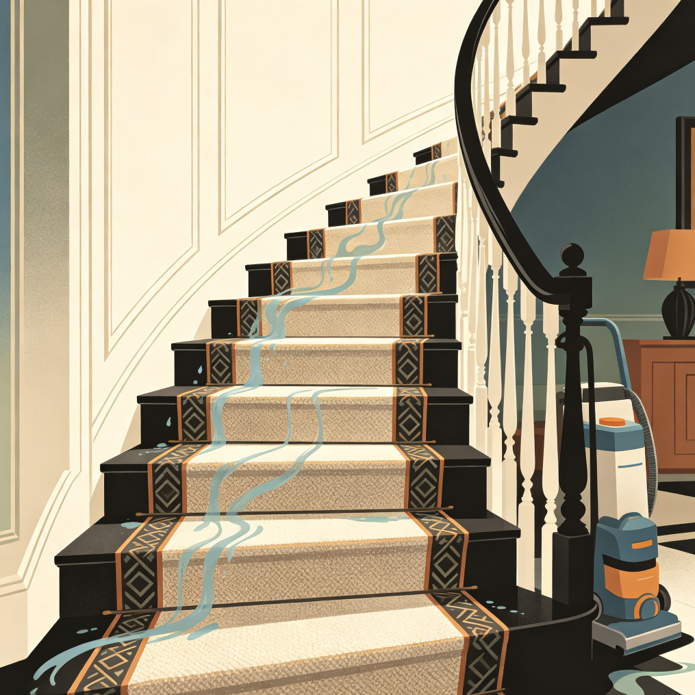 STAIR CARPET CLEANING